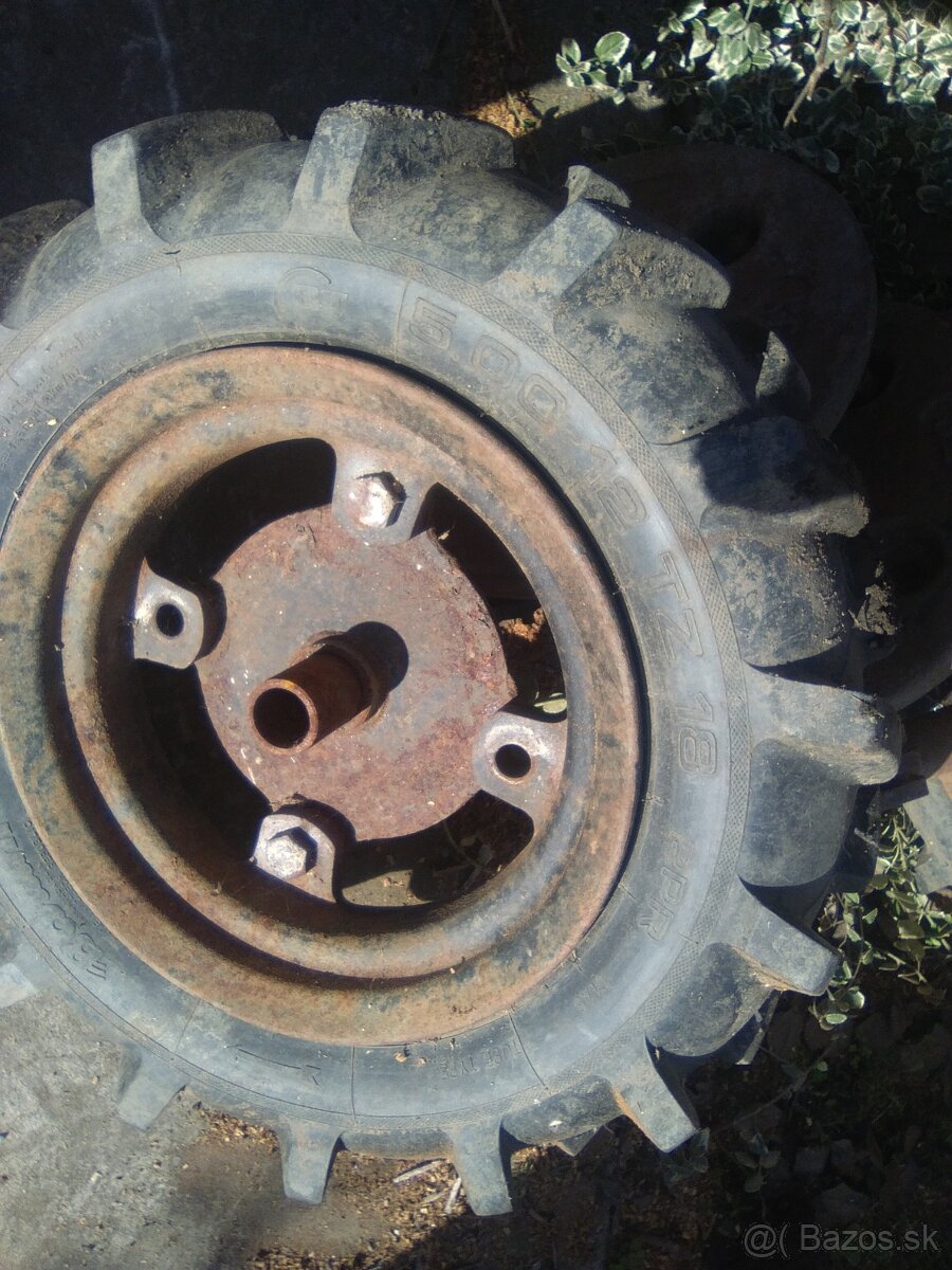 DVOJKOLESOVY MALOTRAKTOR. BENZÍNOVÝ STVORTAKT. - 5