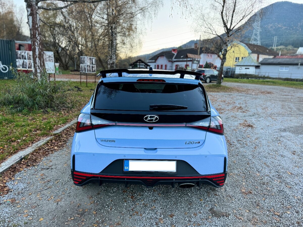 Hyundai I20N 1.6 T-Gdi 150KW, r. v. 2023, SR, 18250km - 5