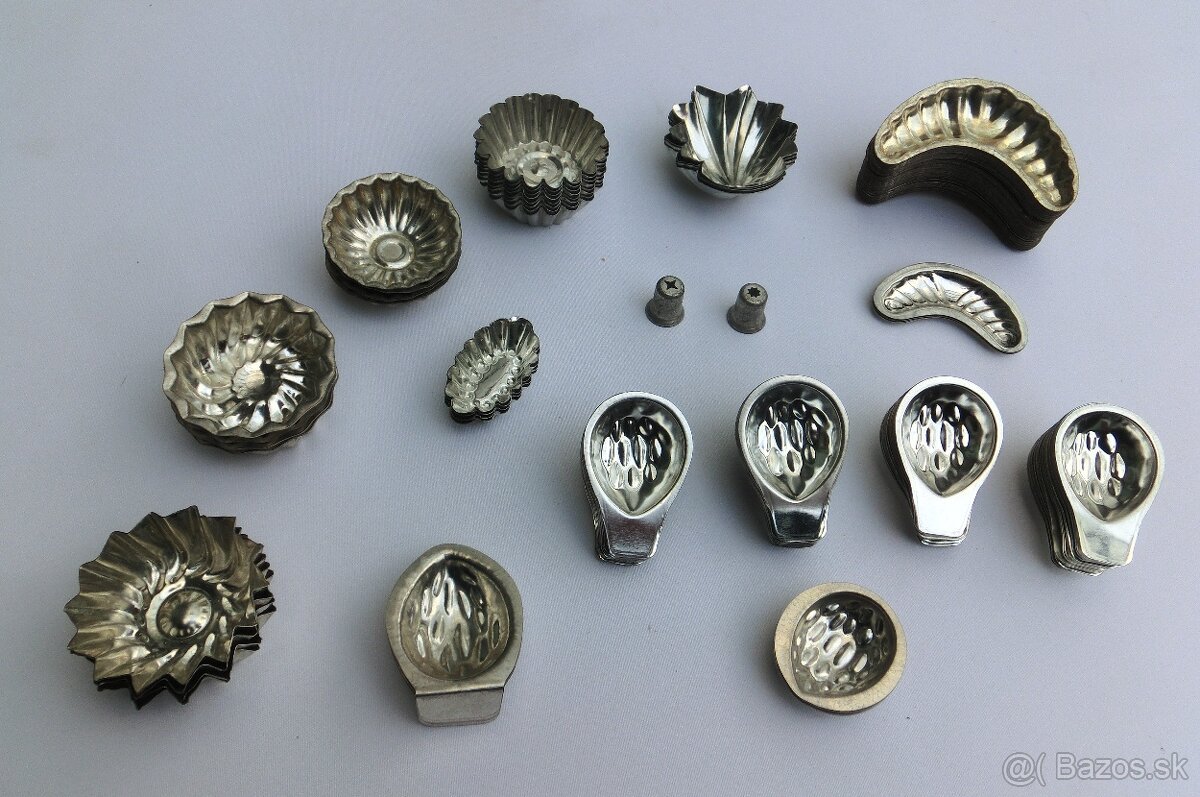 Formičky na pečenie . - 5