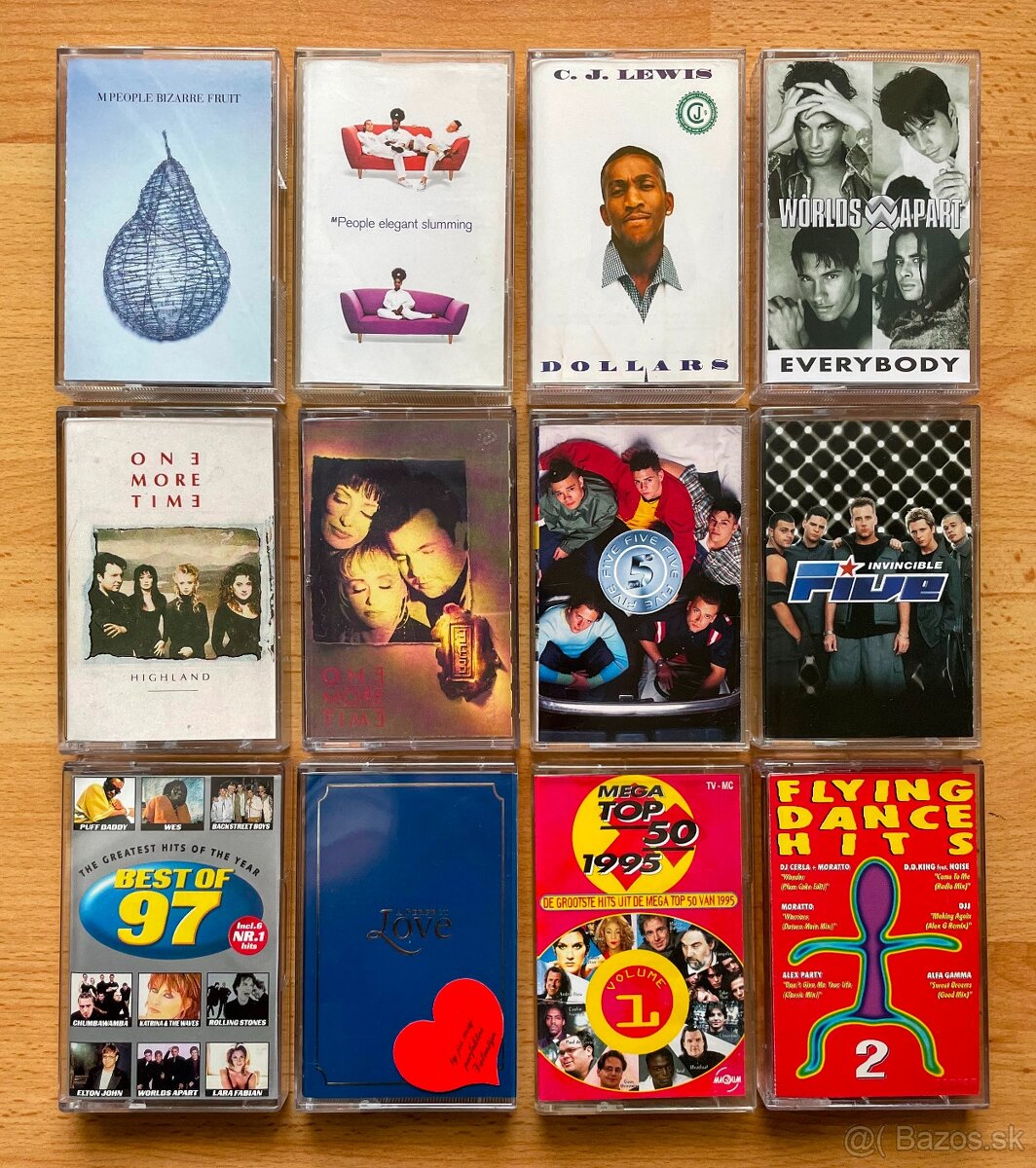 MC originál kazety - Pop, Rock - 5