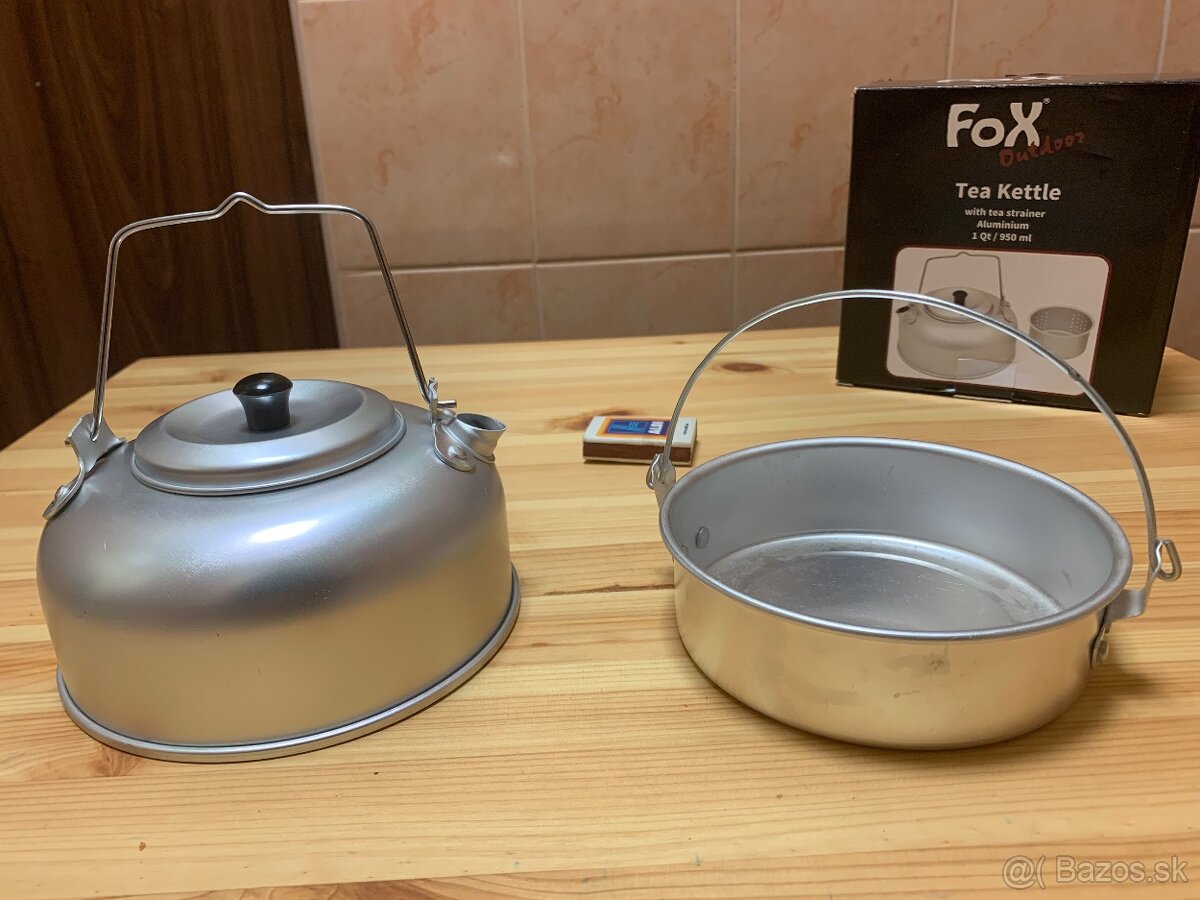 Predám SURVIVAL čajník - kvalitnej značky a darujem misku - 5