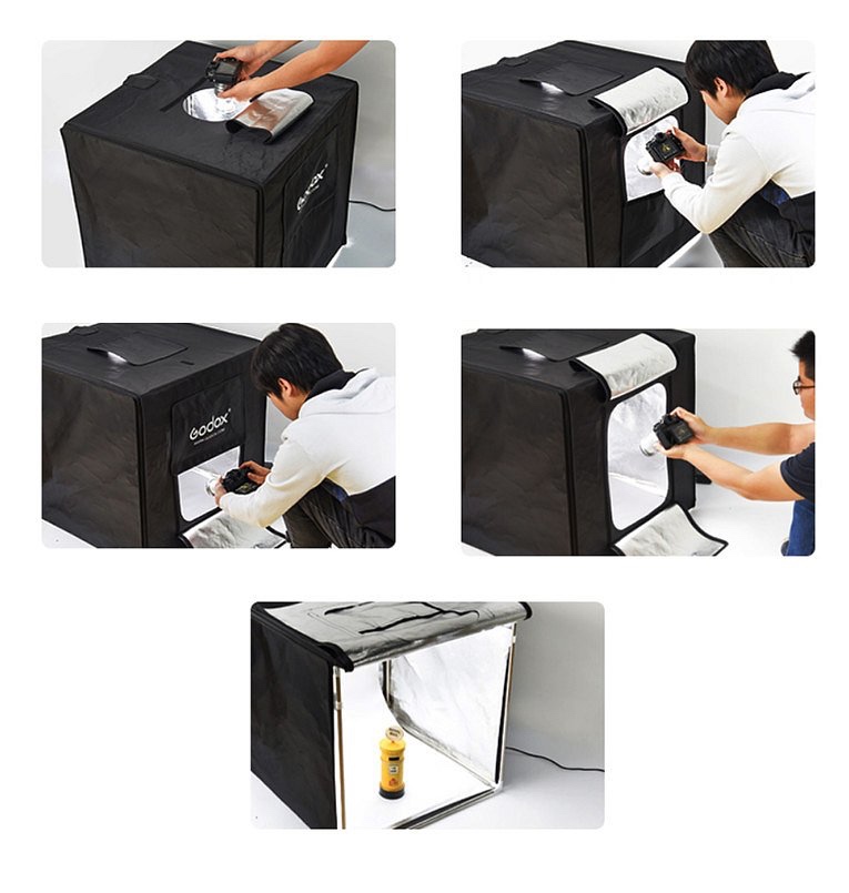 Svetelny stan GODOX LST80 - 5