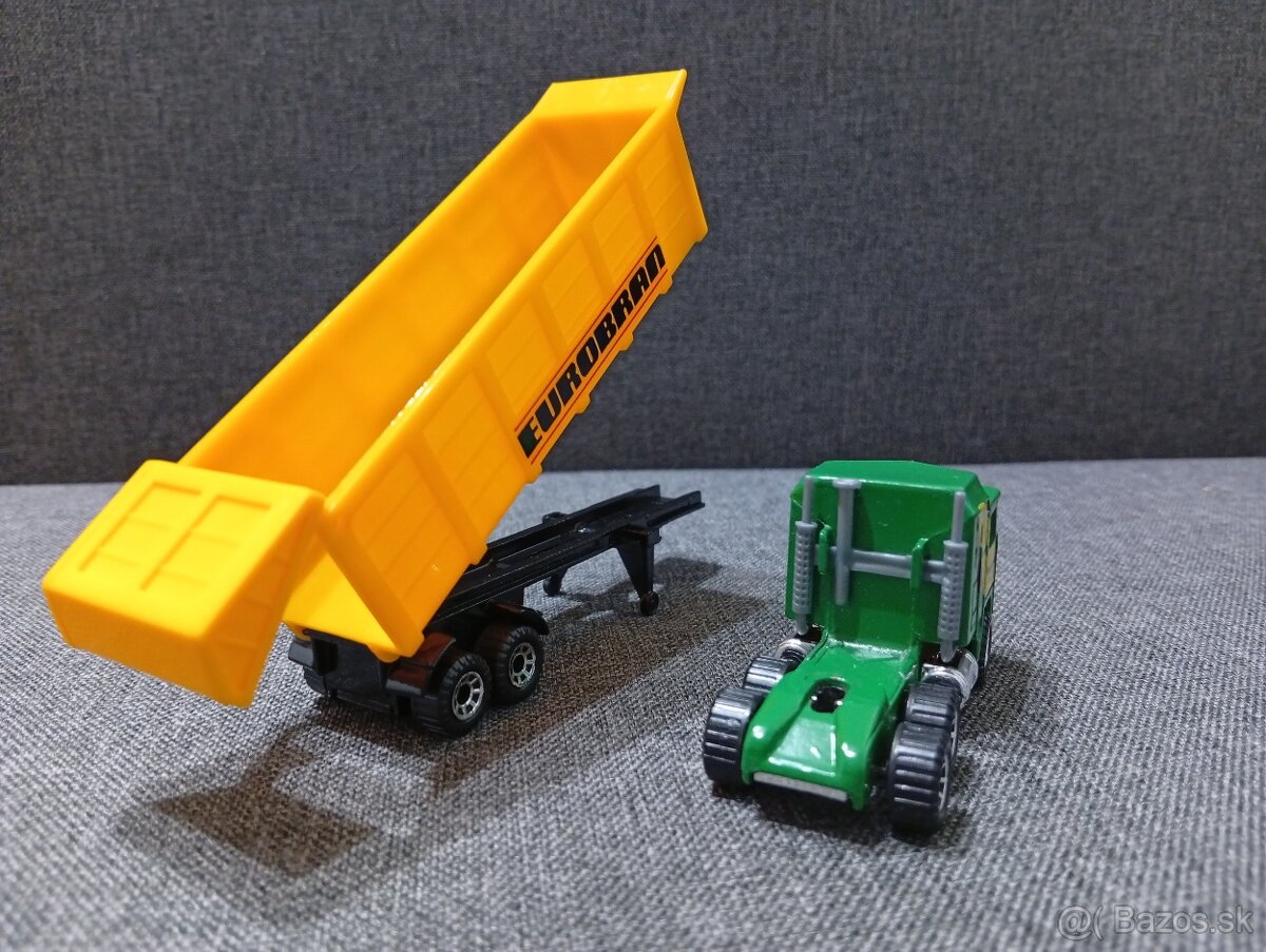 Matchbox Convoy CY-20, Kenworth, Tipper, Eurobran - 5