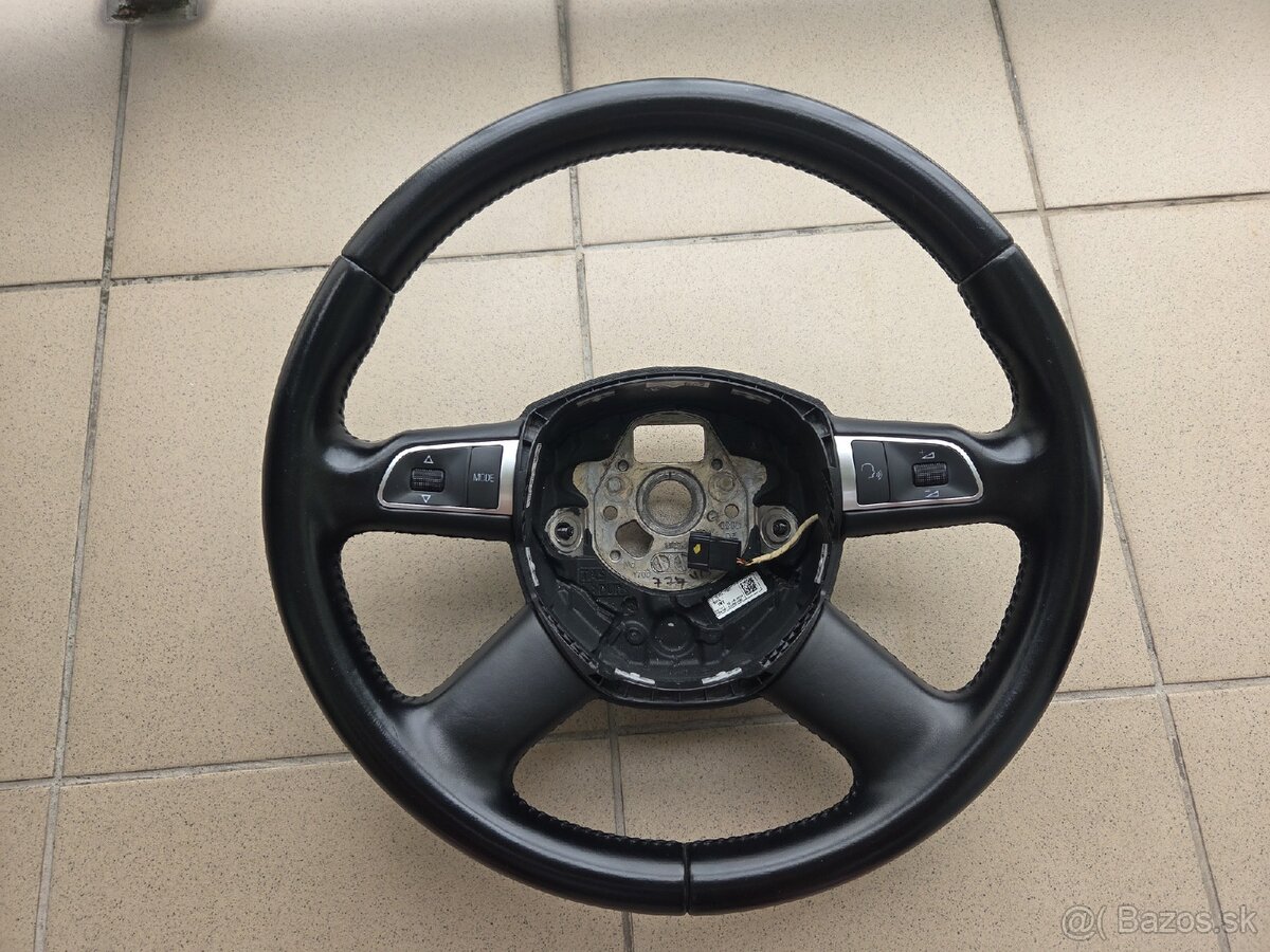 Volant + airbag Audi A6 C6 4f facelift - 5