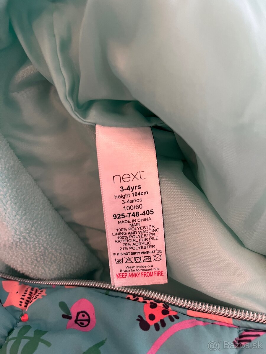 Next overal 3-4 roky - 5