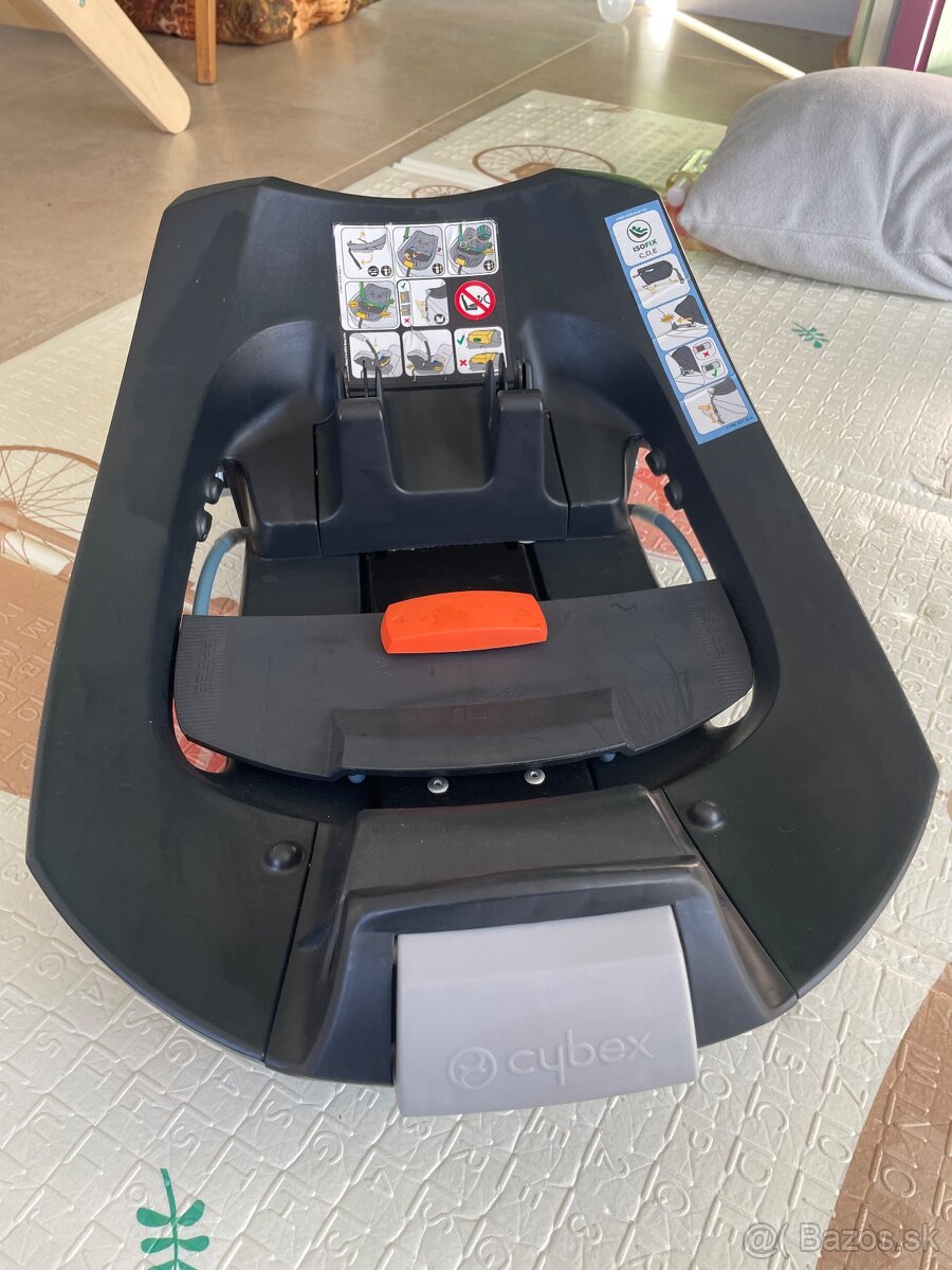 Cybex vajicko so zakladnou - 5