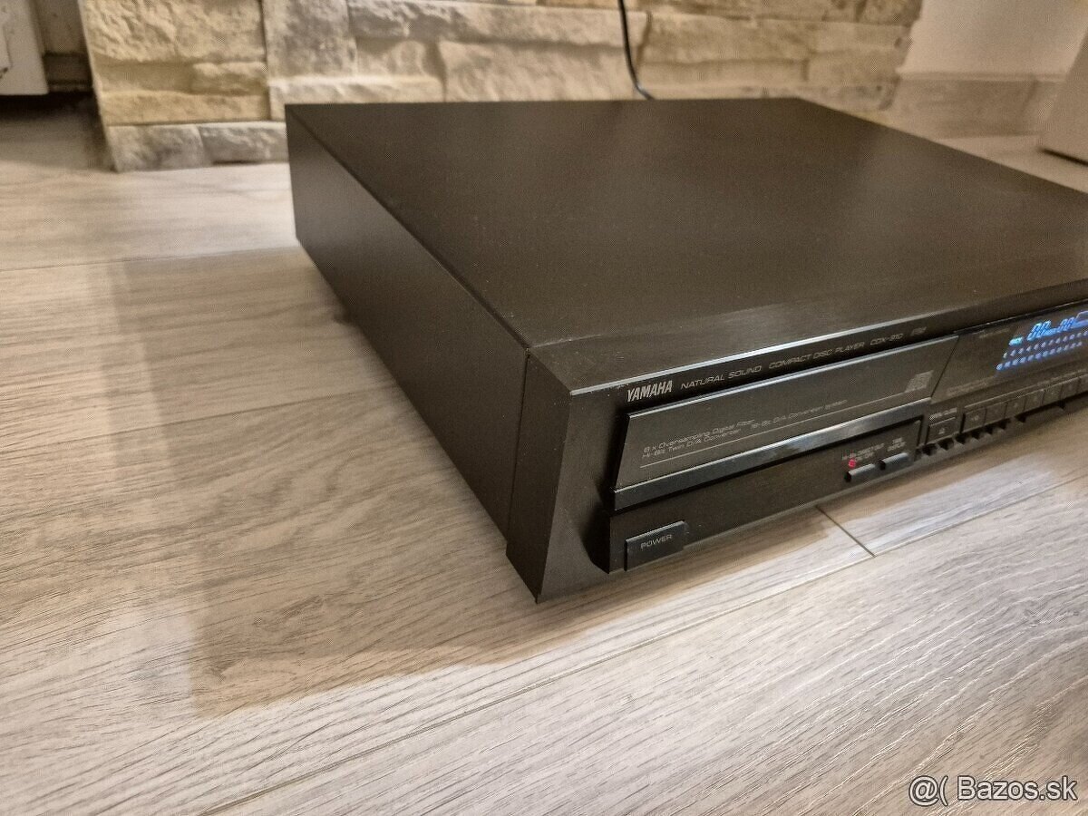 CD prehrávač YAMAHA CDX-910 - 5
