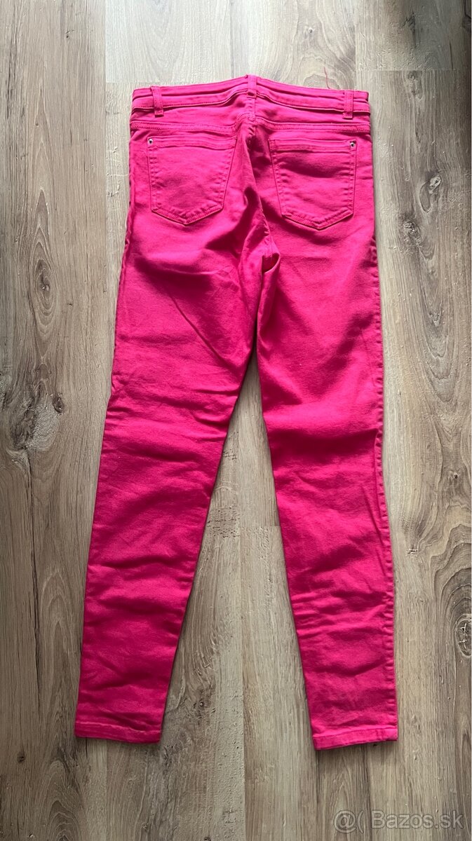 Ružové a čierne nohavice - 5