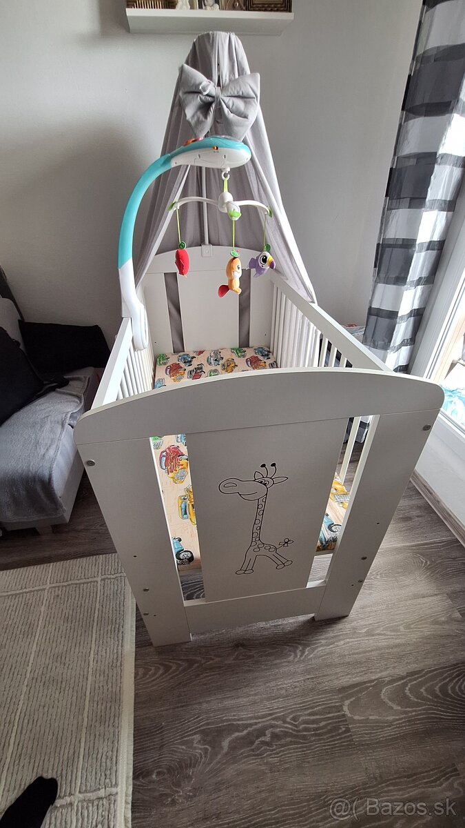 Detská postieľka - 5