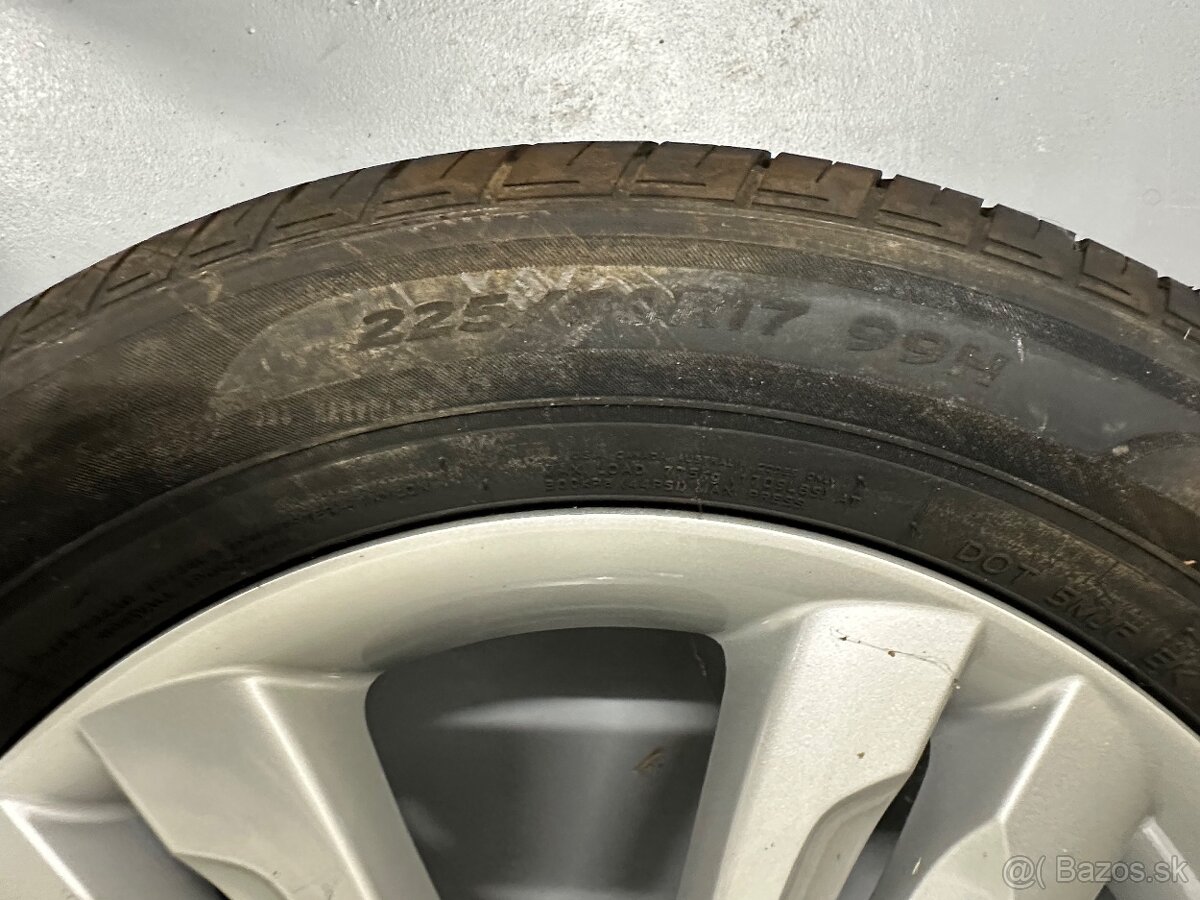 Hankook 225/60/R17 a 225/55/R18 - 5