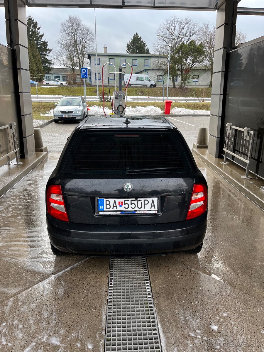 Škoda Fabia 1.2htp - 5
