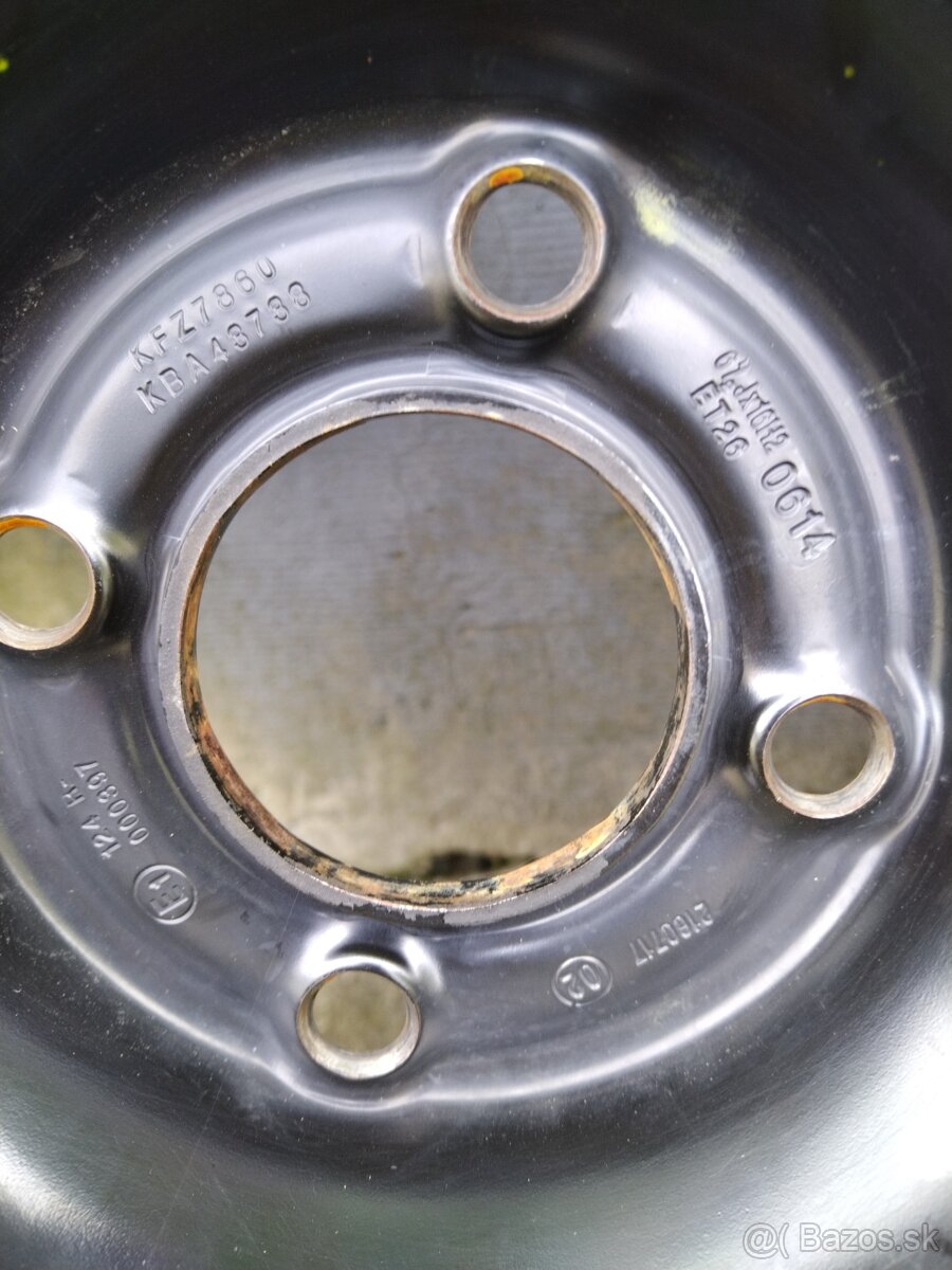 Zimná sada na Citroen C3. - 5