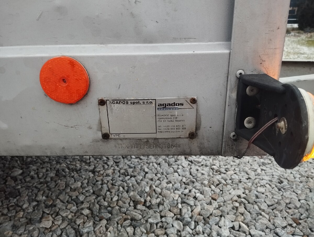 Agados prívesný vozík - 5