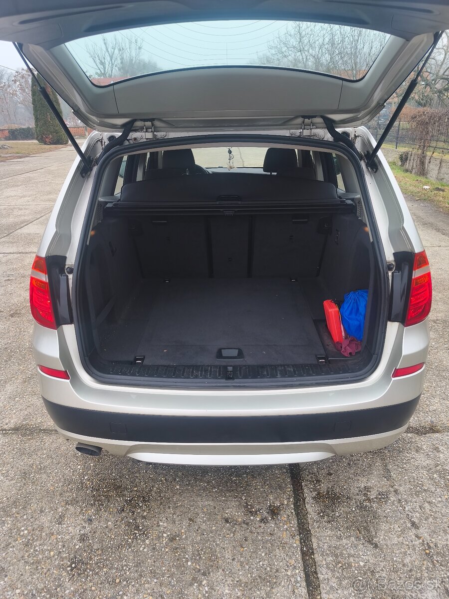 BMW X3 xdrive,2012,diesel,automat,135kw - 5