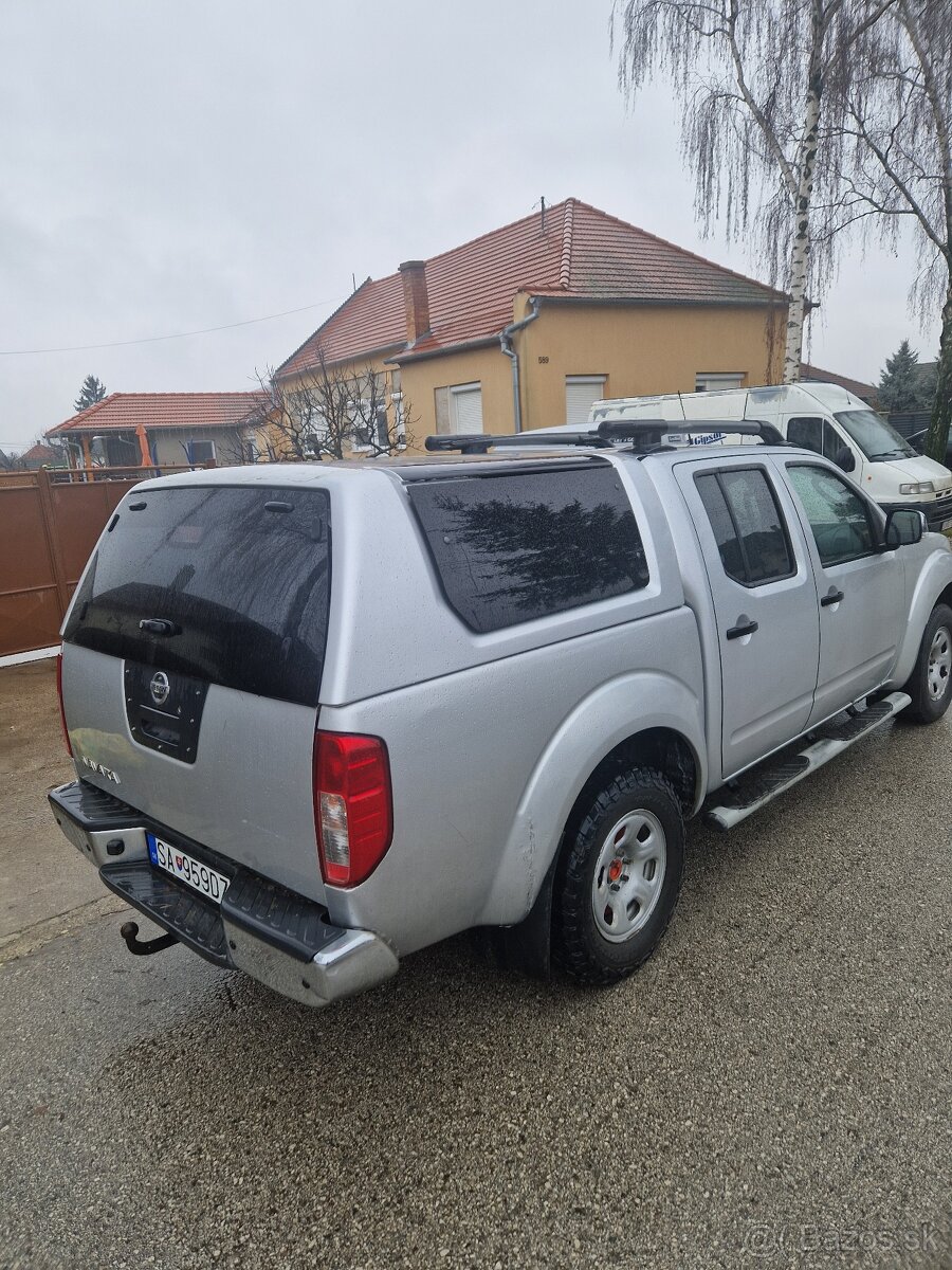 Nissan navara d40 - 5