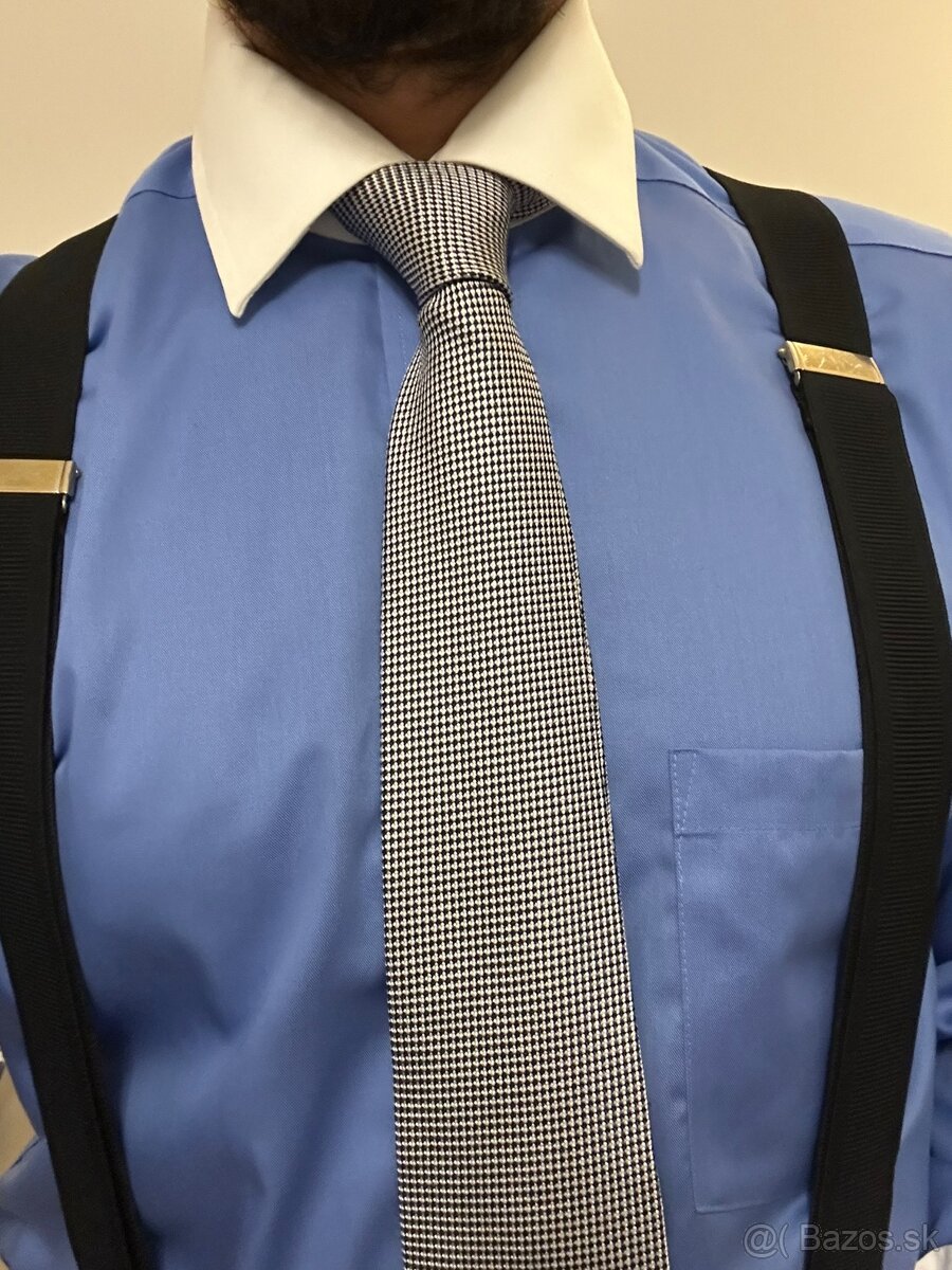 Pánské kravaty oblek - 5