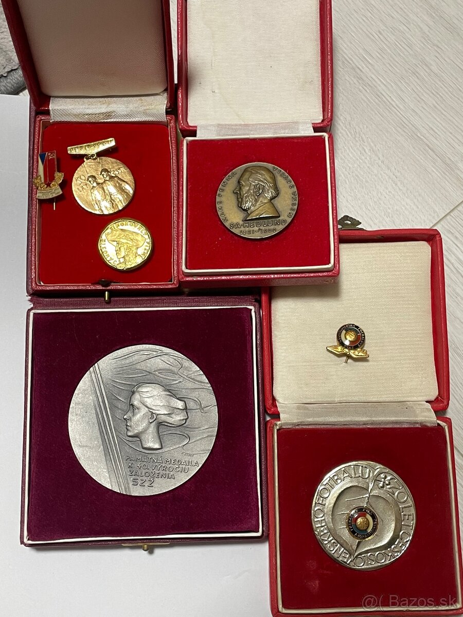 Plakety/medaile (5) - 5