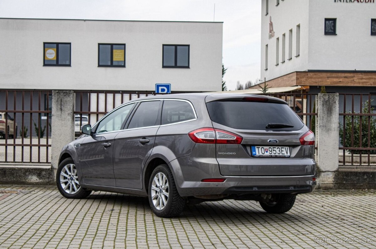 Ford Mondeo Combi 2.0 TDCi Titanium S | Nelakované | - 5