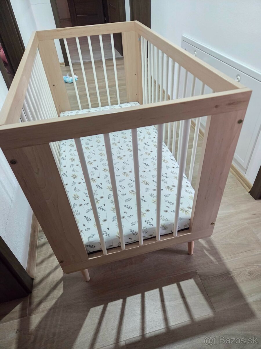 Postieľka Brendon + mantinel - 5