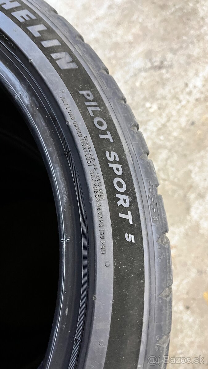 ☀️Letné 235/40 r18 Michelin - 5