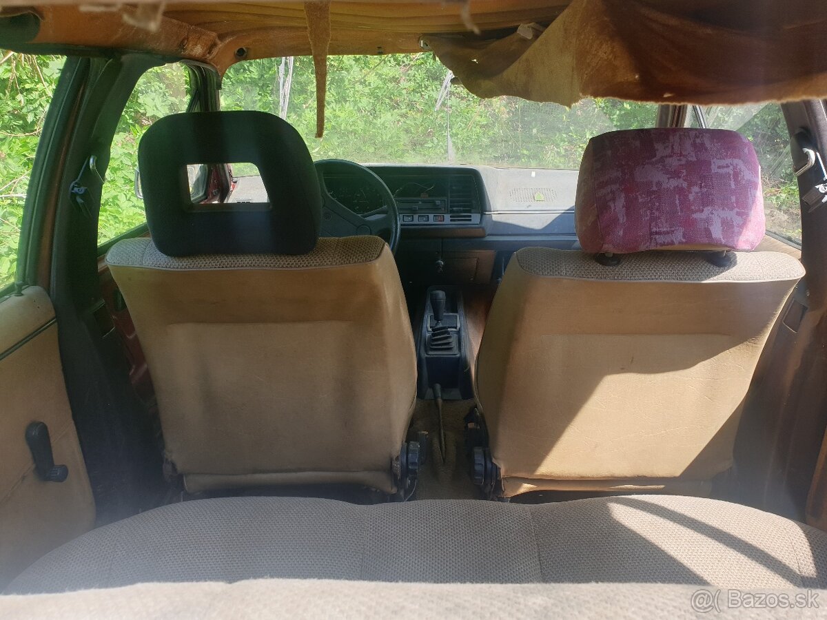 Dvojkovej Passat vw - nepojízdnej - 5