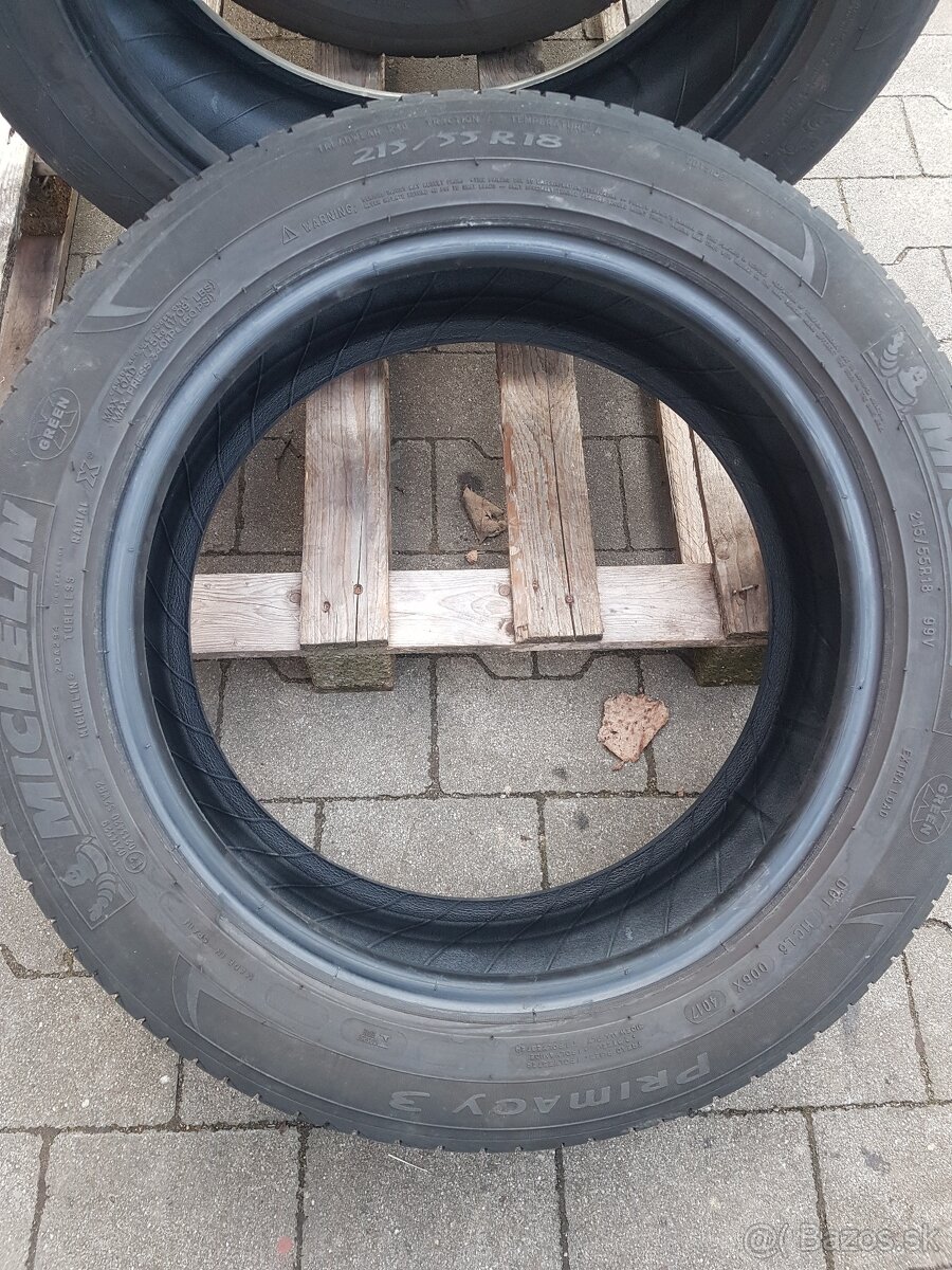 Letne 215/55R18 - 5