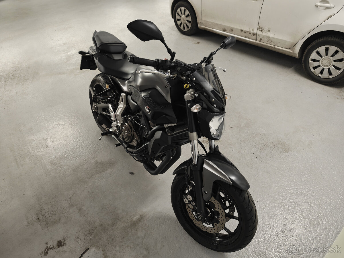 Yamaha MT07 2016 - 5
