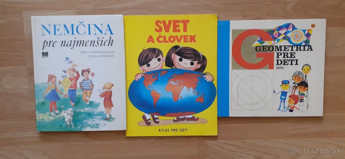 DETSKÉ KNIHY – ORIEŠKY A INÉ - 5