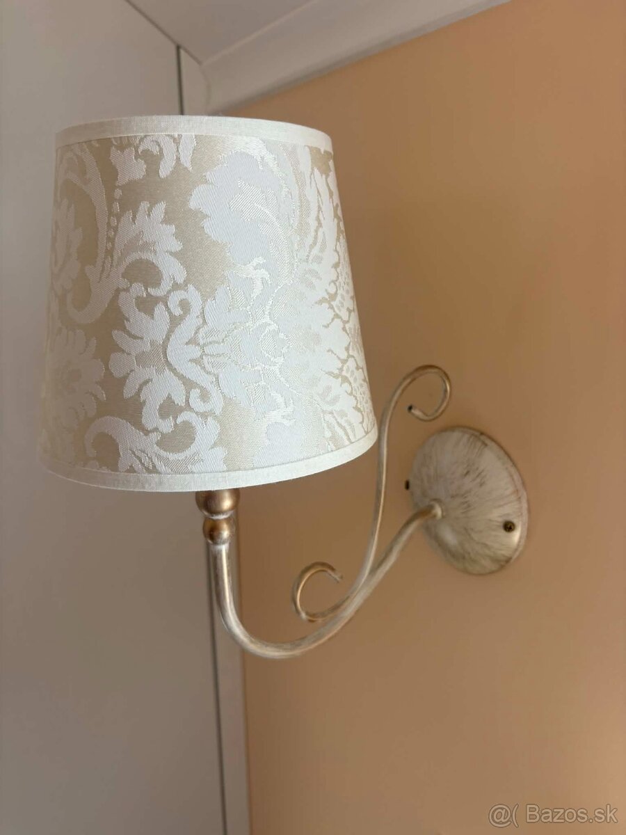 Luster + nástenné lampy set - 5