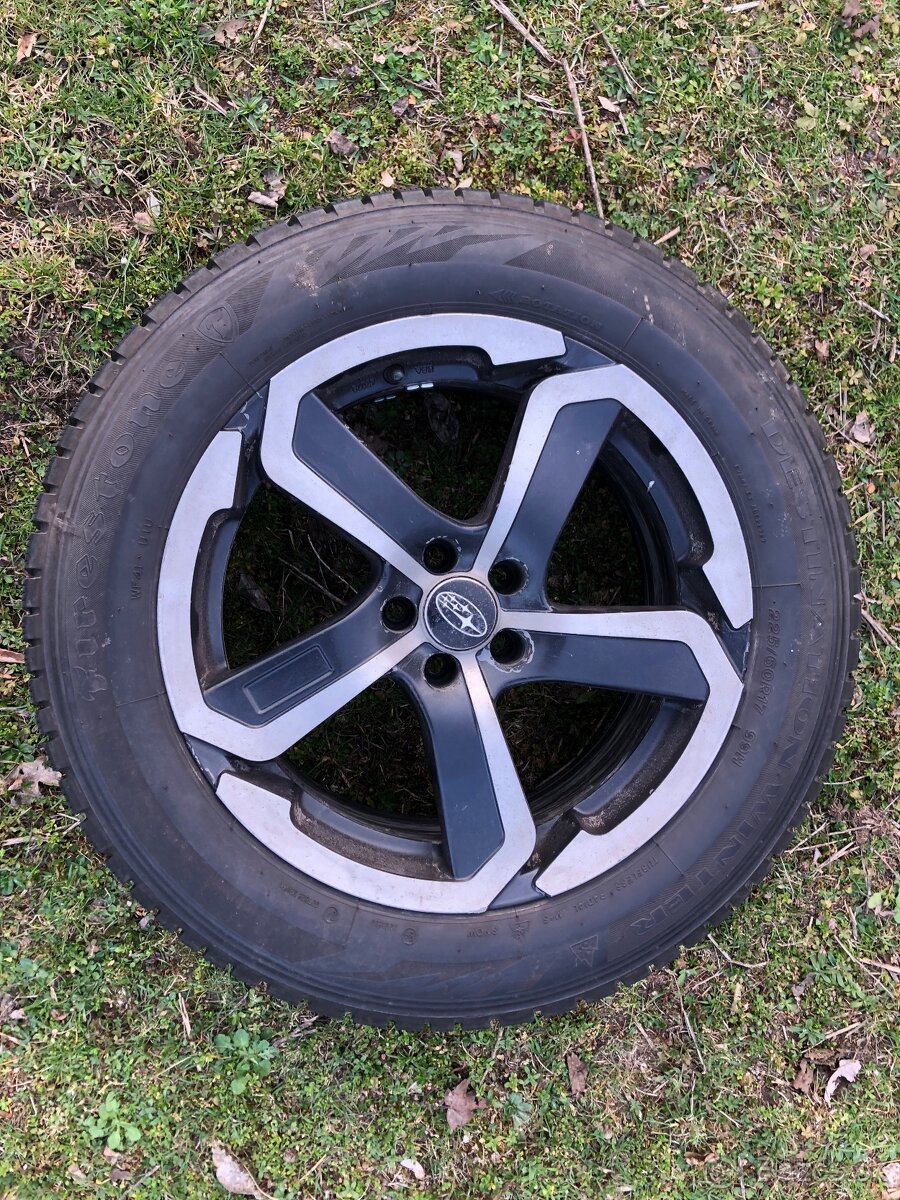 Predám 5x100 r17 - 5