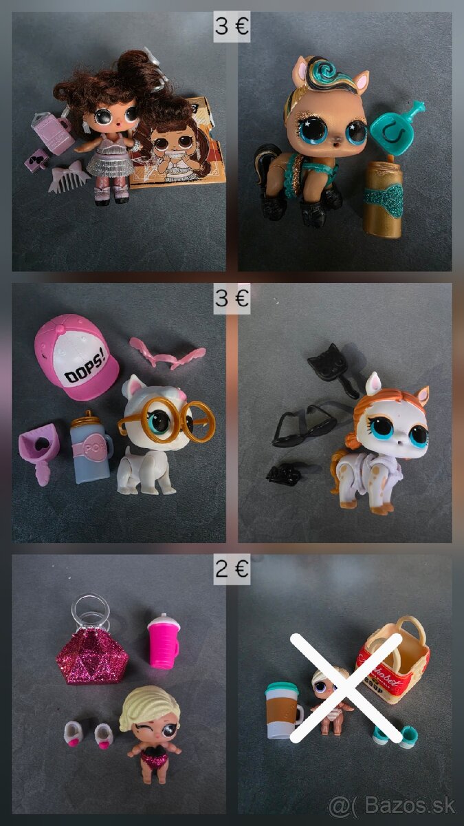Predám LOL bábiky s príslušenstvom - 5