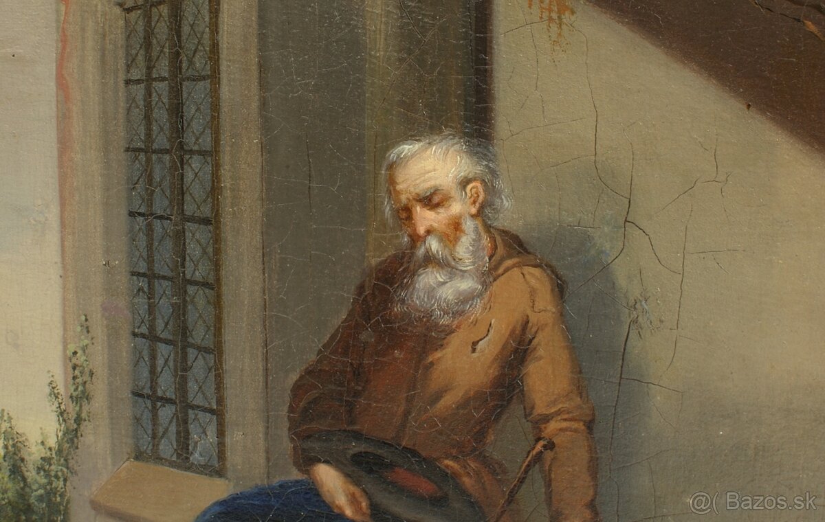 Starý obraz okolo r. 1850 - 5