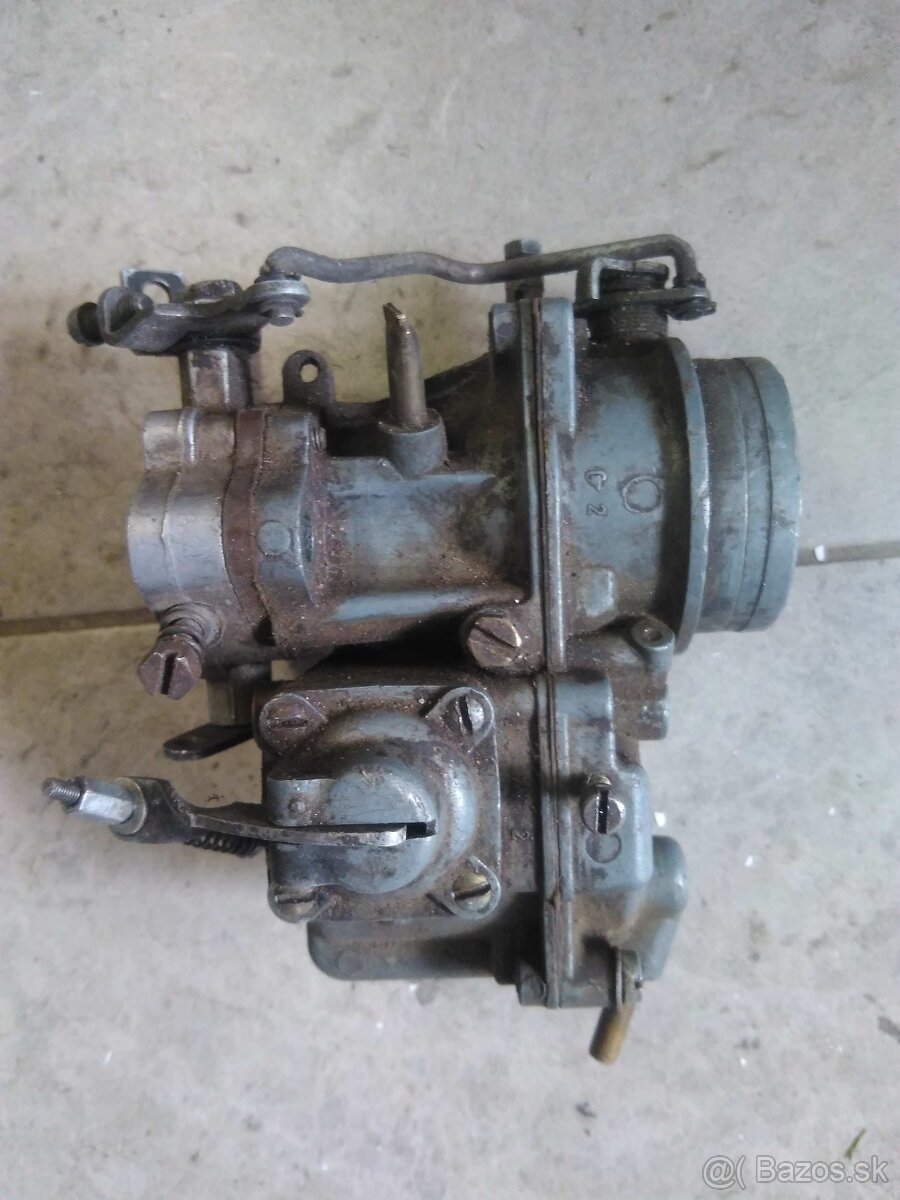 Karburátor Solex 35 PDSI -2 - 5