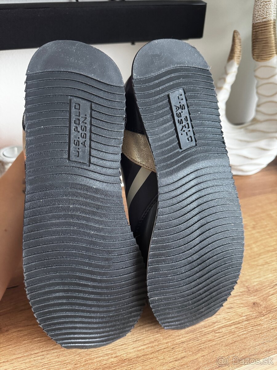 U.s. Polo. Tenisky 38 - 5