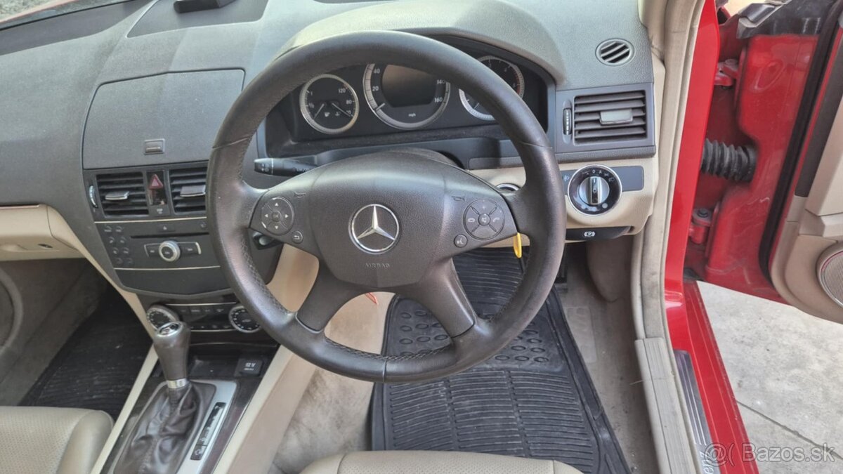 Mercedes C200 Elegance W204 2,2CDI100kw kód:64681 - 5