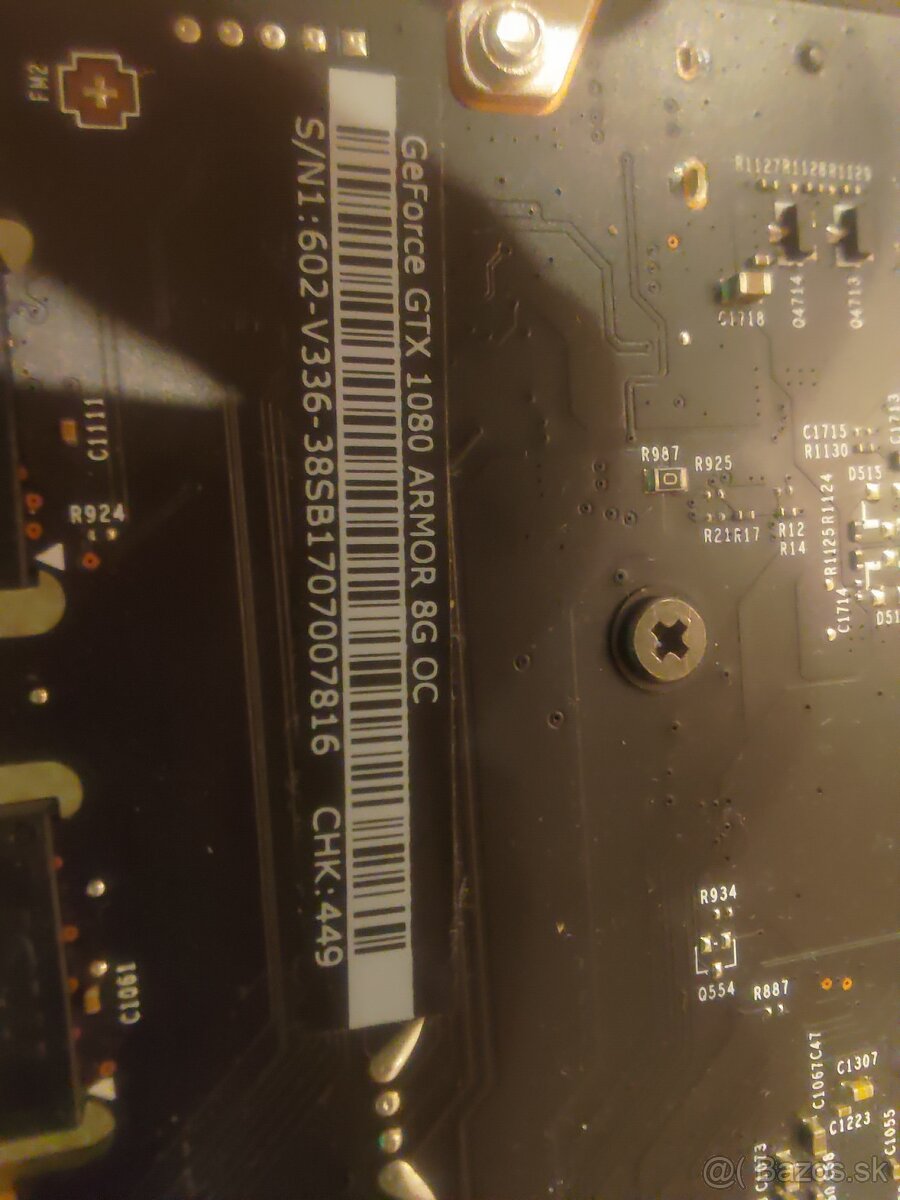 Msi geforce gtx 1080 - 5