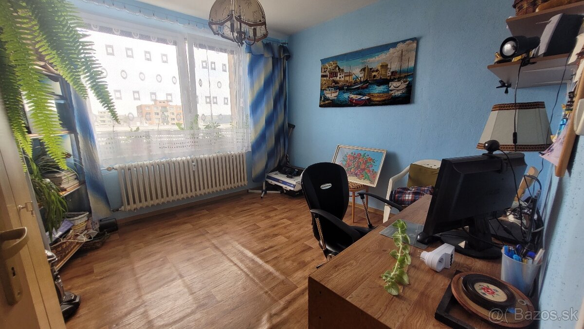 3-izbový byt s balkónom na Komenského ul. - 5