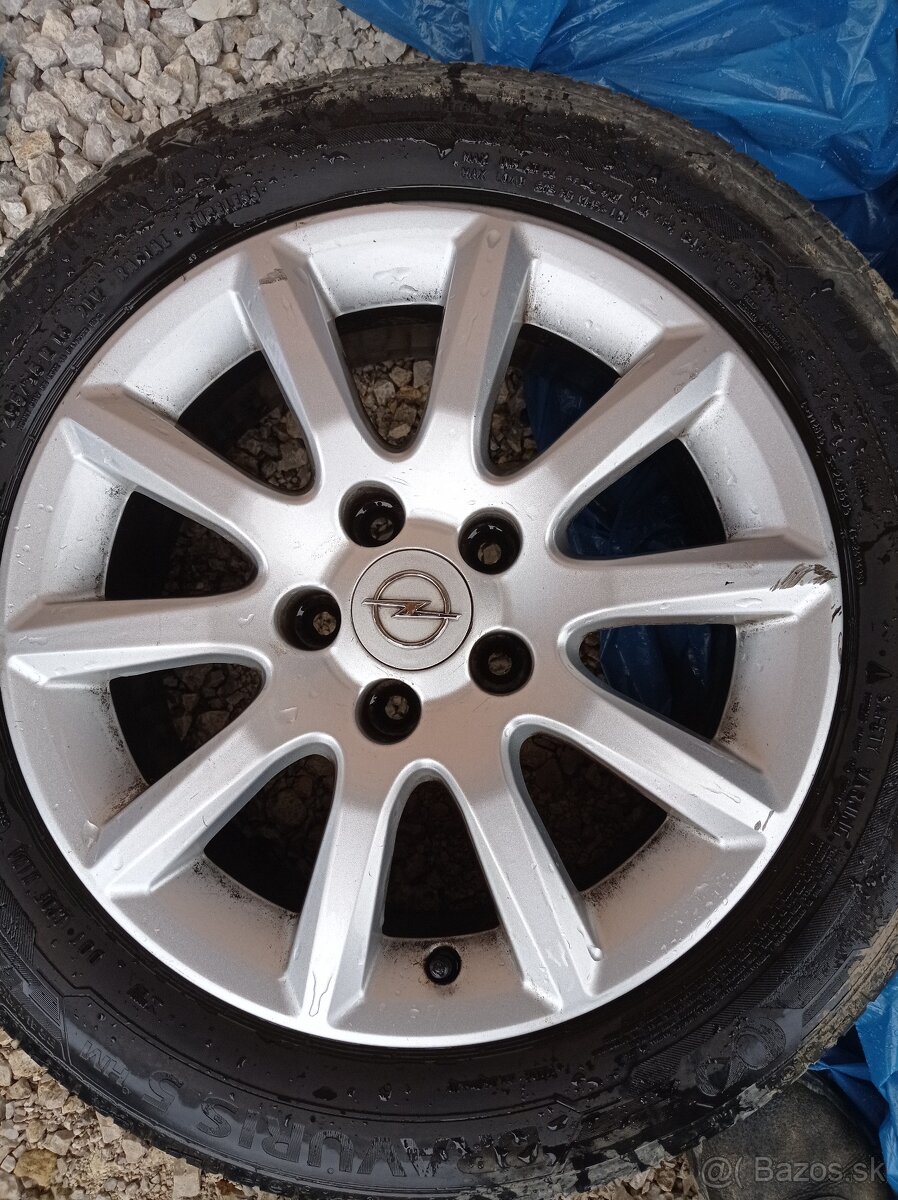 Hliníkové disky R16 - 5