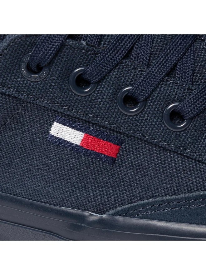 Predám nové tmavomodré platené Sneakersy Tommy Jeans 42 - 5