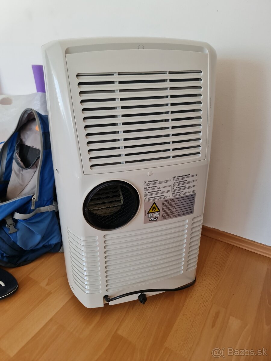 Prenosná klimatízacia DeLonghi PAC CN92 SILENT + Airlock - 5
