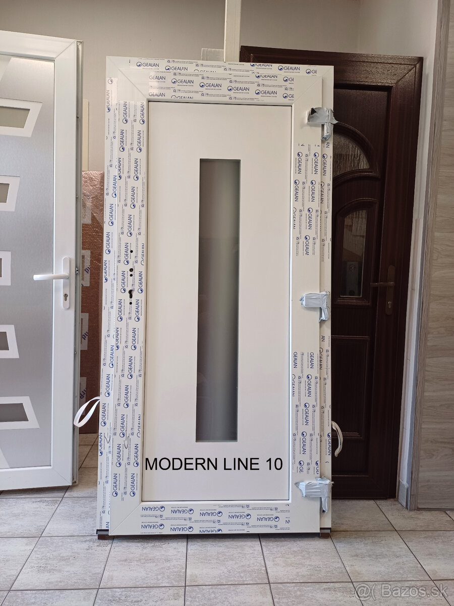 DVERE PVC GEALAN MODERN LINE - 5