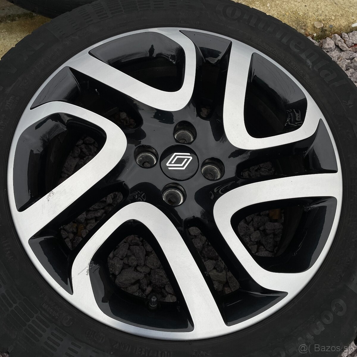 Hliníkové disky Renault 4x100 R17 - 5