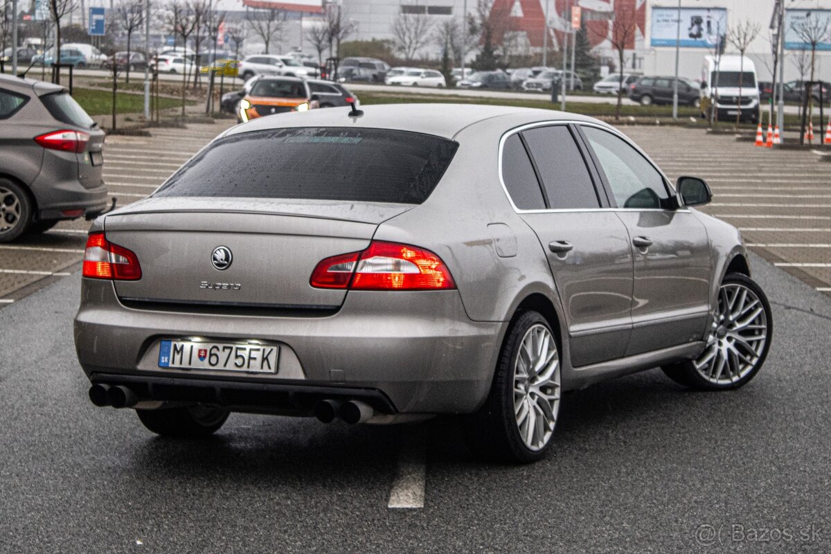 Škoda Superb 3.6 FSI V6 4x4 Elegance DSG/ AJ NA SPLÁTKY - 5