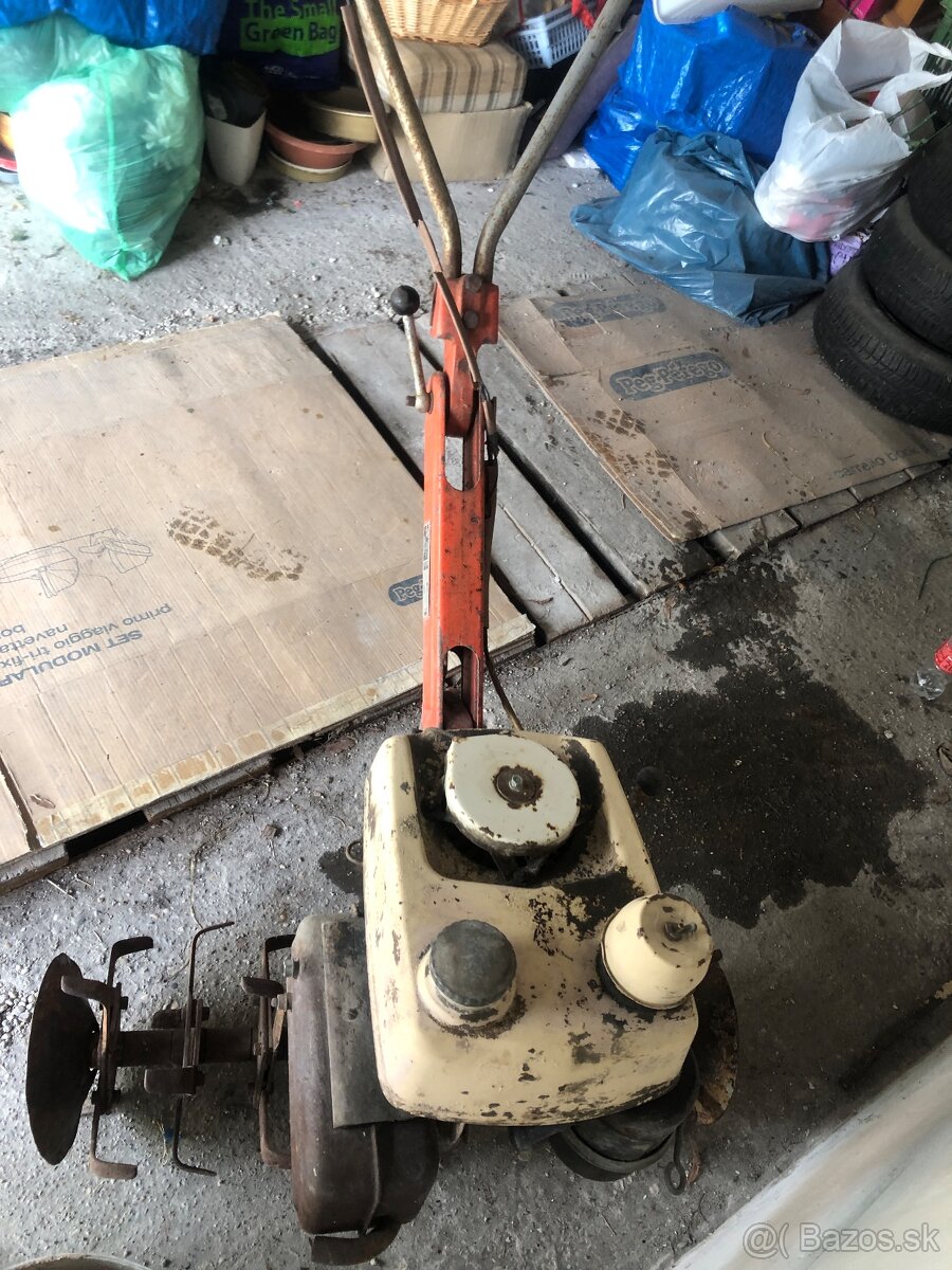 Agrostroj MJ-5 malotraktor - 5