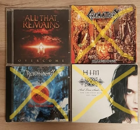 Cd na predaj rock,metal - 5