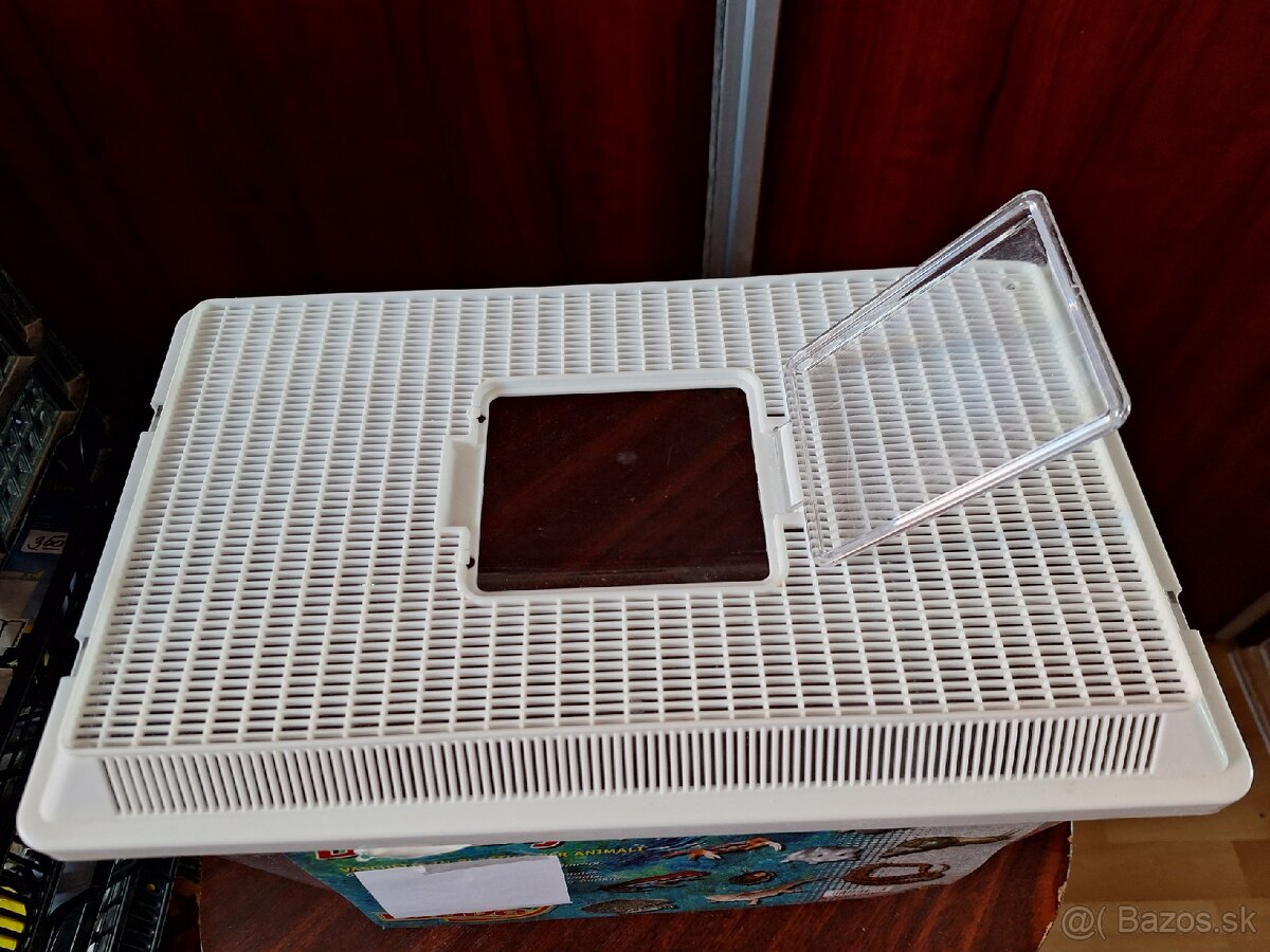 Predám boxy pre škrečka, myšky a drobných hlodavcov. - 5