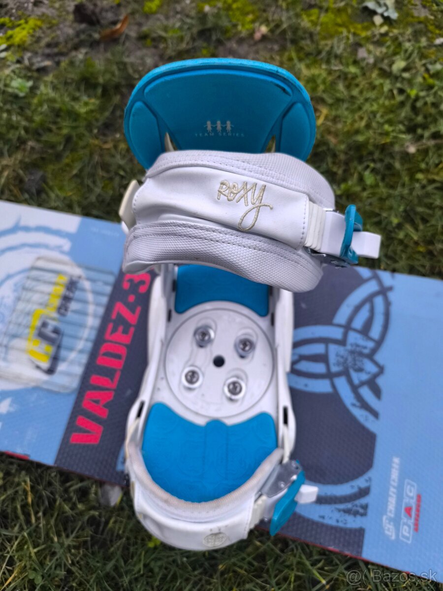 SNOWBOARD + VIAZANIE + OBUV - 5