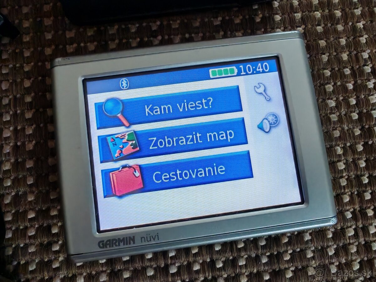 Garmin Nüvi 370 BT TOP stav mapy 2025 - 5