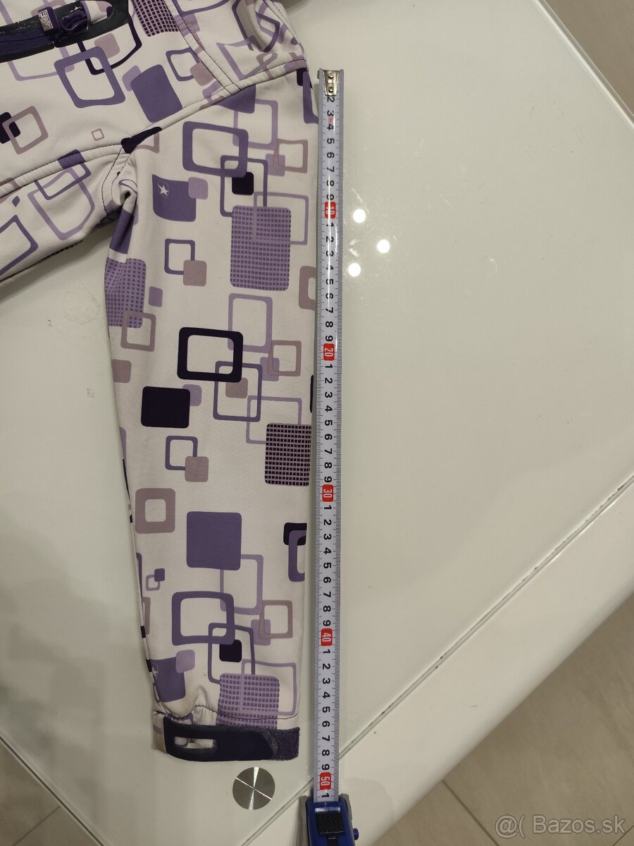 Predám dievčenskú softshellovú bundu - 5