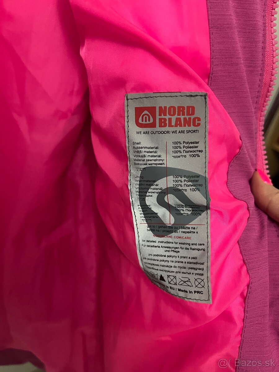 Dámska zimná bunda s kapucňou NordBlanc - 5